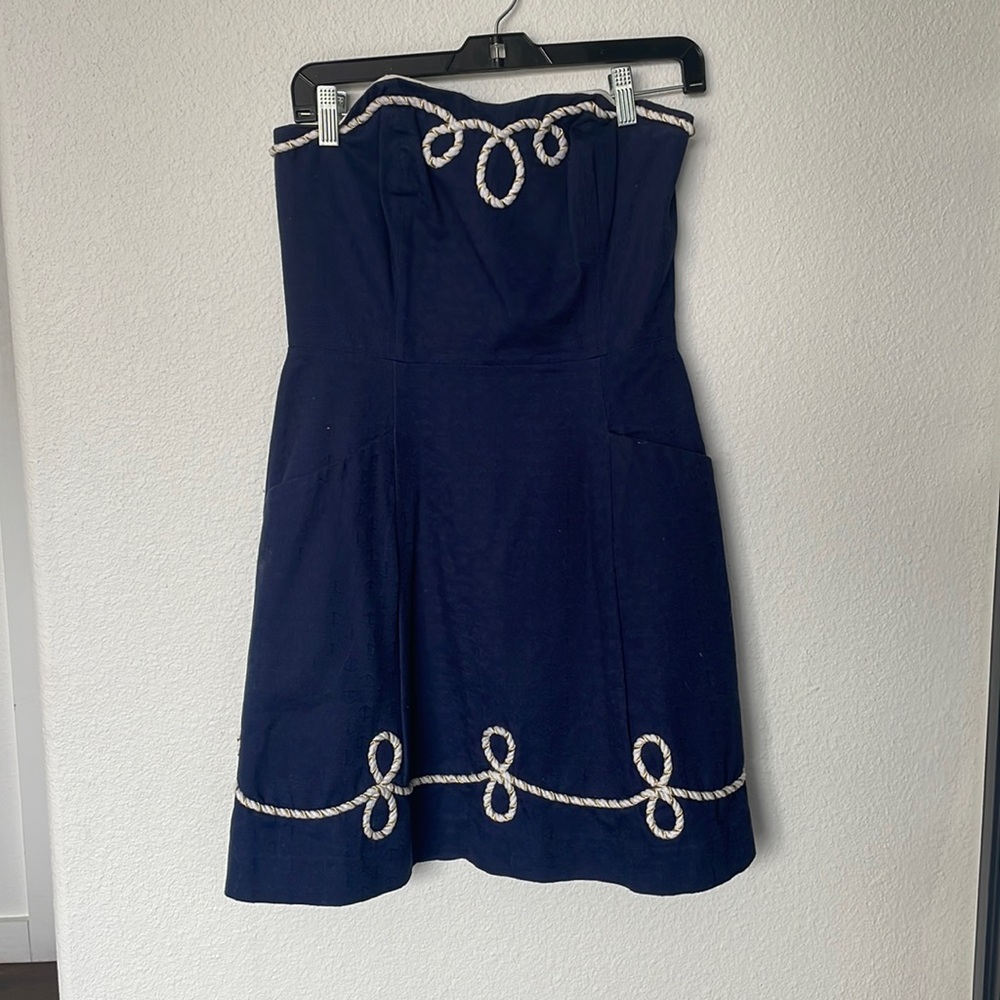 Lilly Pulitzer nautical dress
